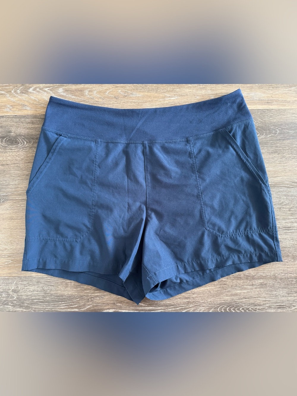 Patagonia Navy Athletic Shorts